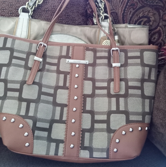 Coach and Nine West handbags - Picture 2 of 2